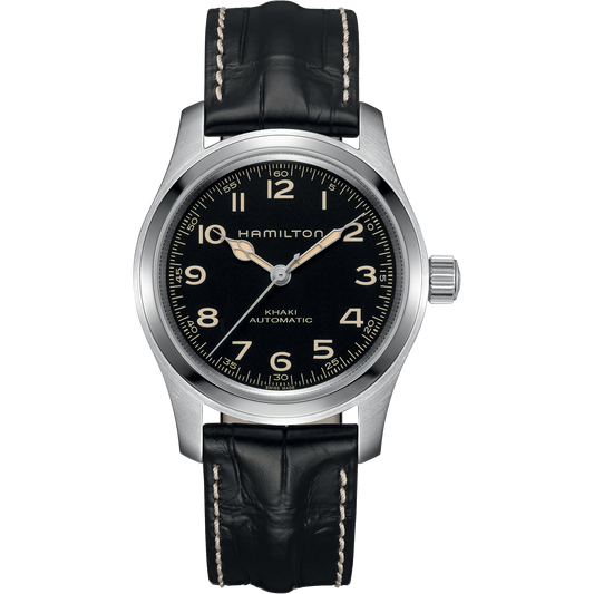 Hamilton H70605732 Khaki Field Murph Auto 42mm Bracelet Bundle