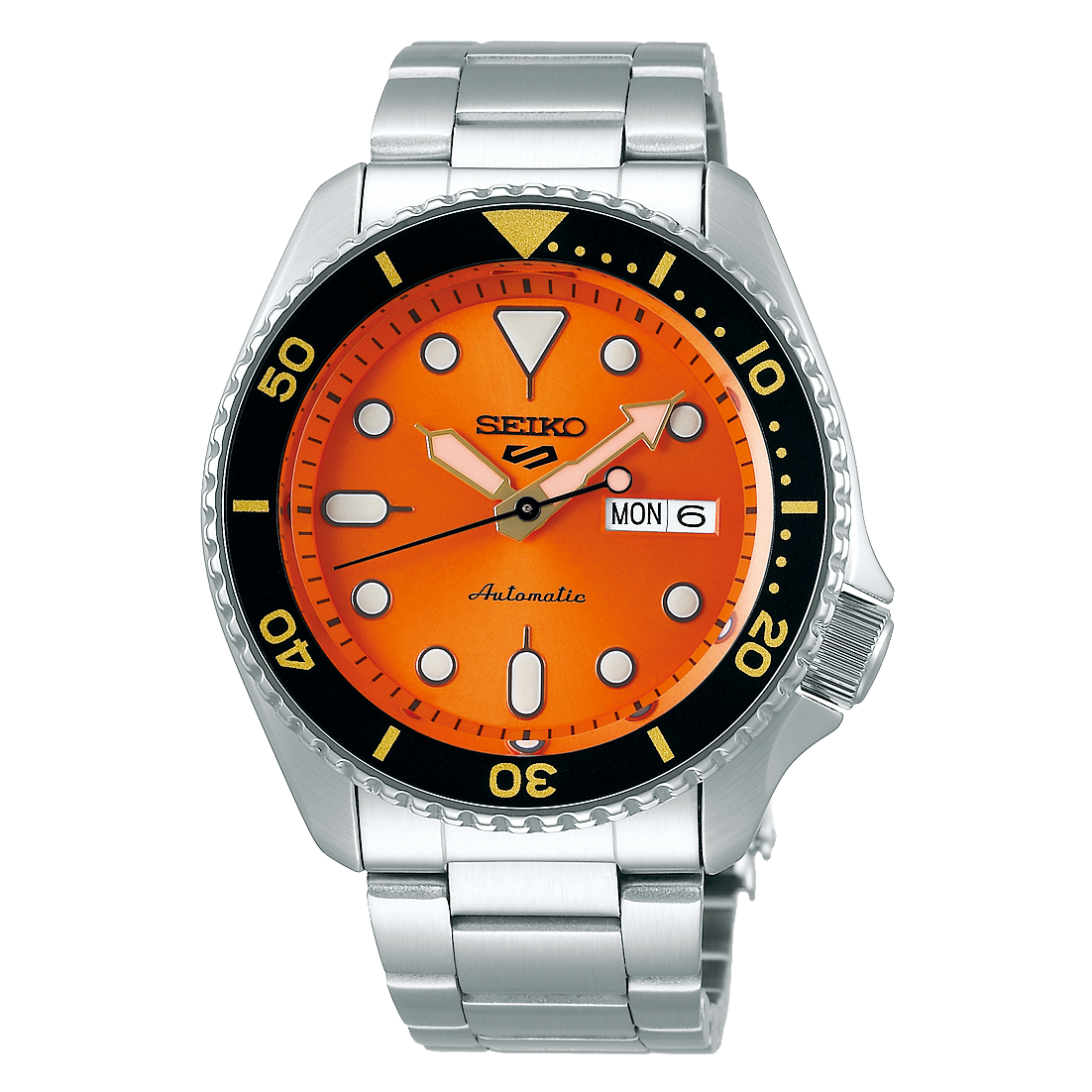 Seiko 5 Sports SRPD59 SKX Series Orange Dial Automatic // Pre
