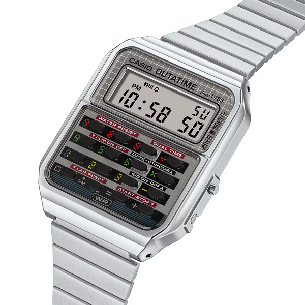 Casio CA500WEBF-1A Vintage Back to the Future Limited Edition