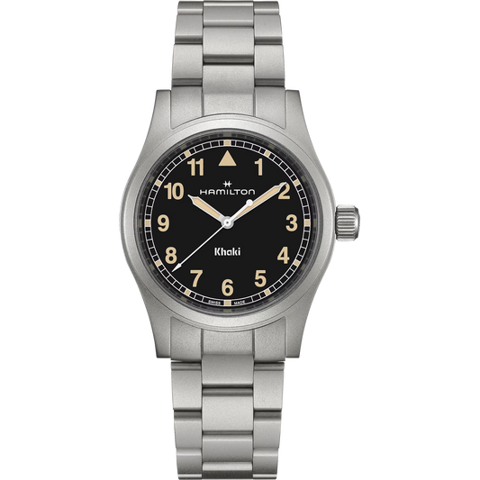 Hamilton H69401131 Khaki Field Quartz Black Dial 38mm