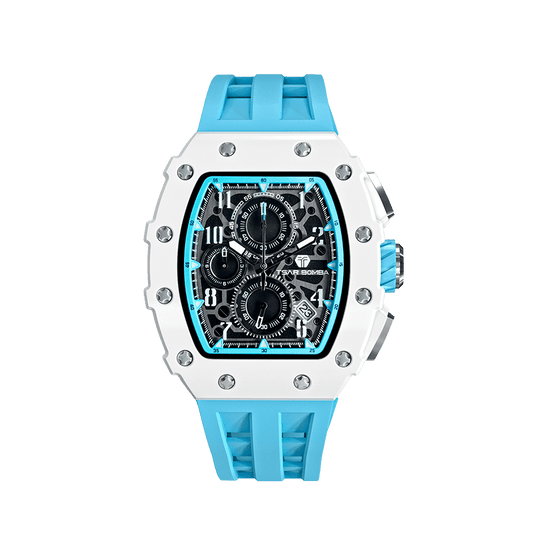 TSAR BOMBA Elemental TB8204B Blue