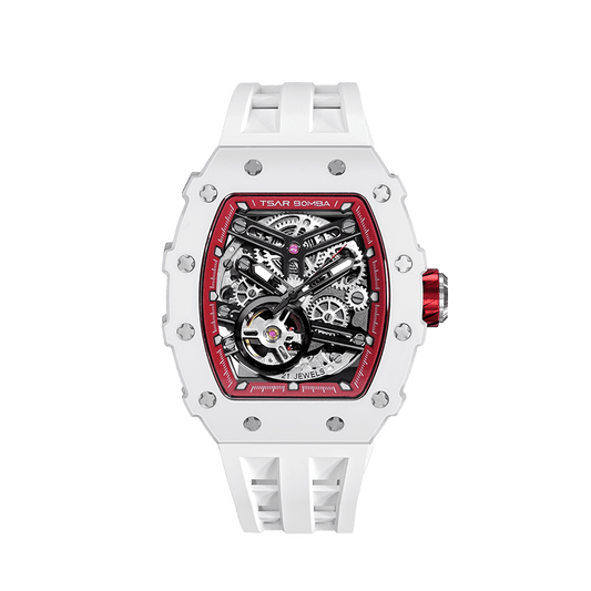 TSAR BOMBA Elemental TB8208C White Red