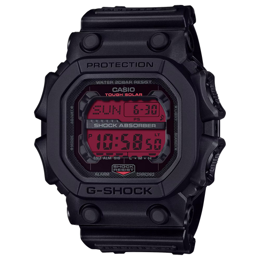 G-Shock GX56BBR-1 King Bold Black and Red Digital Resin