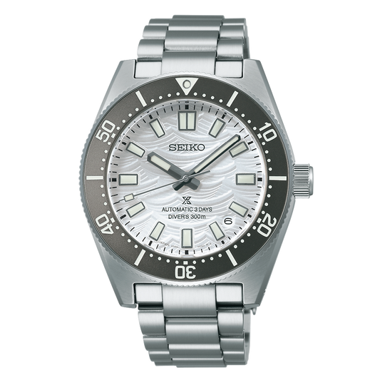 Seiko Prospex SPB511 62MAS Silver Wave Dial Limited Edition Automatic