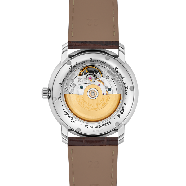 【みーちゃん】　FREDERIQUE CONSTANT Frederique Constant FC-335MCSALB4P26 Classics Heart Beat Moonphase