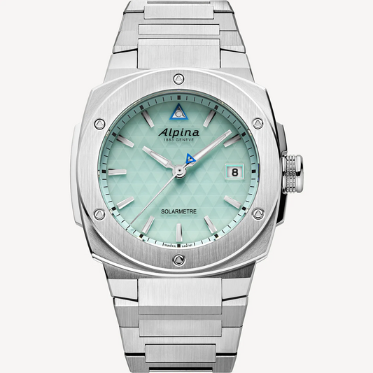 Alpina AL-140LGR3AE6B Alpiner Extreme Solarmetre Green Mint Dial 38mm
