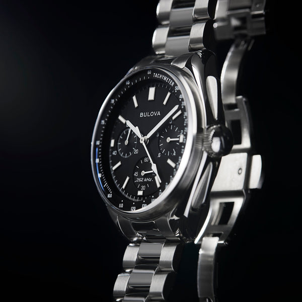 Montre BULOVA Lunar Pilot Chronographe Homme 96K111 – Boîtier 44mm – Special Set
