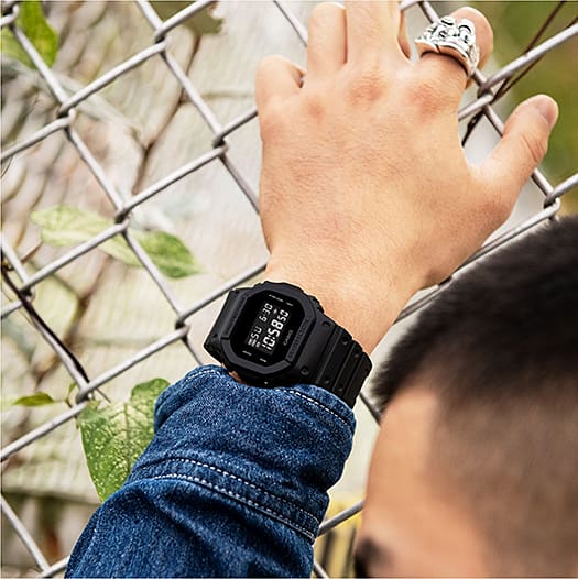 G-Shock DW5600BB-1 Black Square // Pre-Owned – Arizona Fine Time