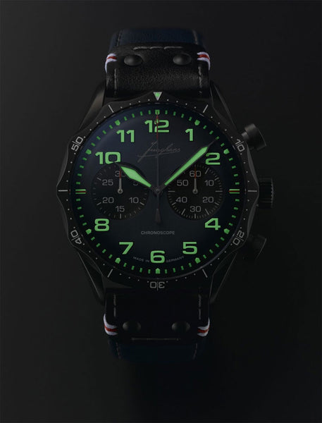 Junghans meister pilot outlet chronograph