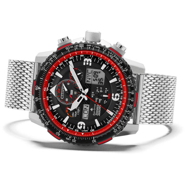 Citizen Red Arrows H Samuel Watches Citizen Two Tone Stainless