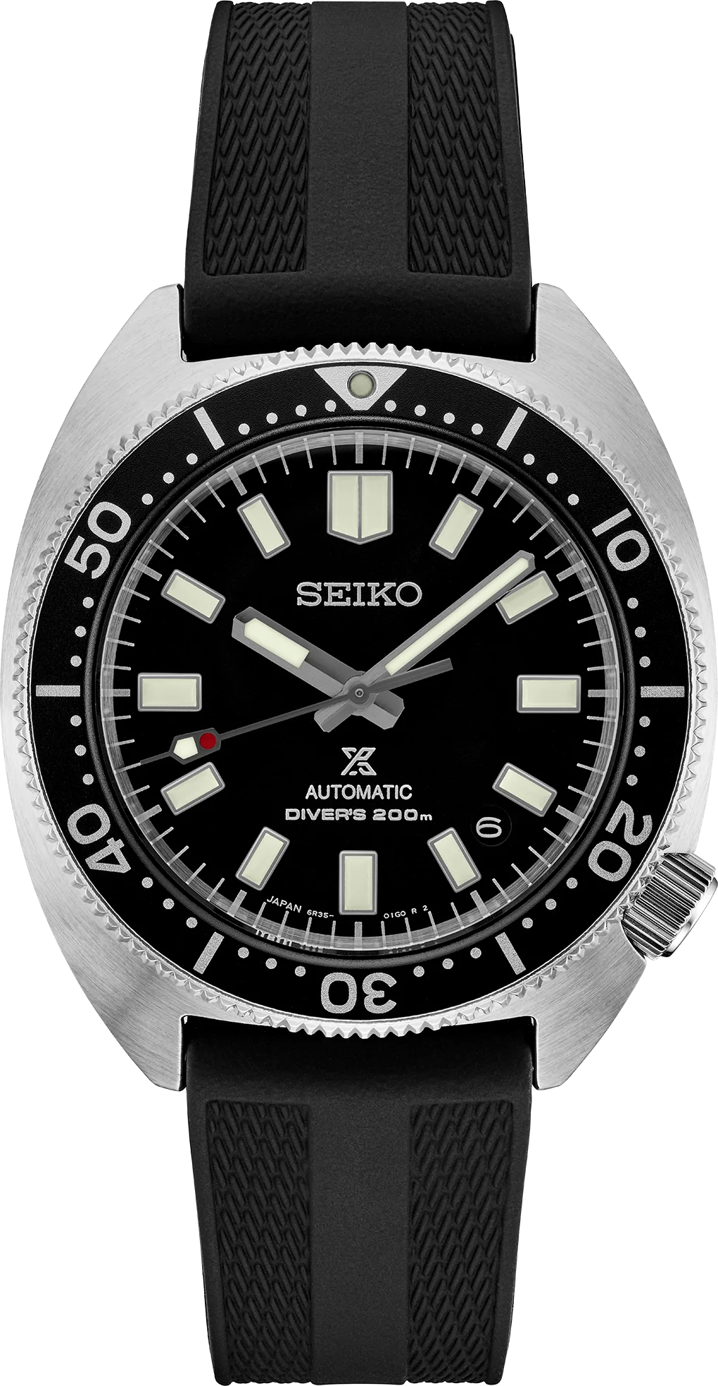 SEIKO PROSPEX Turtle セイコー プロスペックス SPB317 Seiko Prospex SPB317 Sea Series Slim Turtle Black Rubber – Arizona