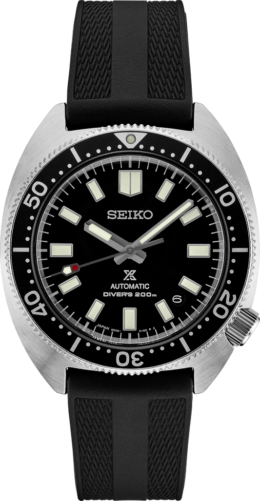 Seiko Prospex SPB317 Sea Series Slim Turtle Black Rubber