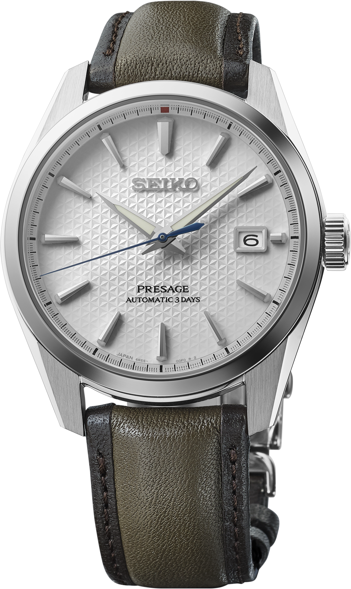 Seiko Presage SPB413 110th Anniversary Sharp Edged Series White