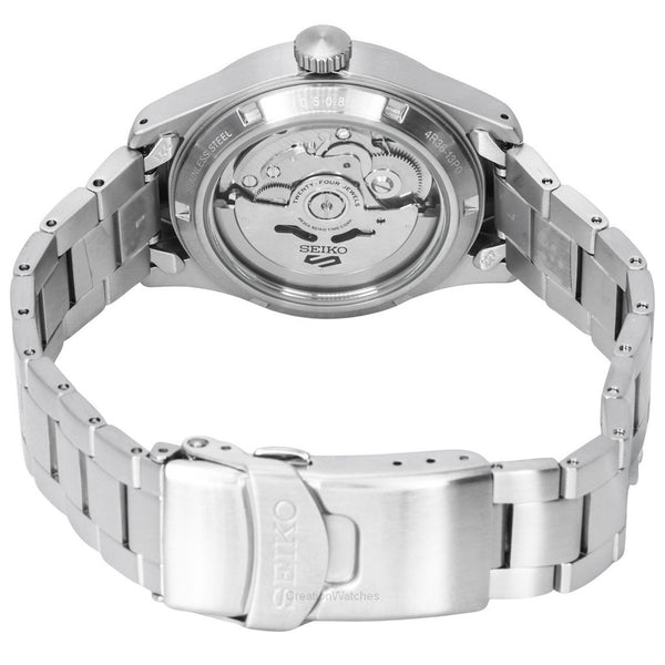 Seiko 5 Sports SRPJ81 Field Sports Style Black Dial Automatic 36mm