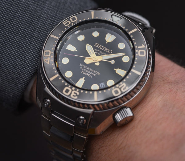 Seiko Marinemaster Limited Edition 2015 SEIKO MARINEMASTER 300M