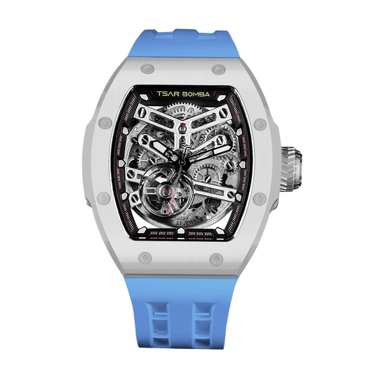 TSAR BOMBA Atomic Ceramic Edition White Blue