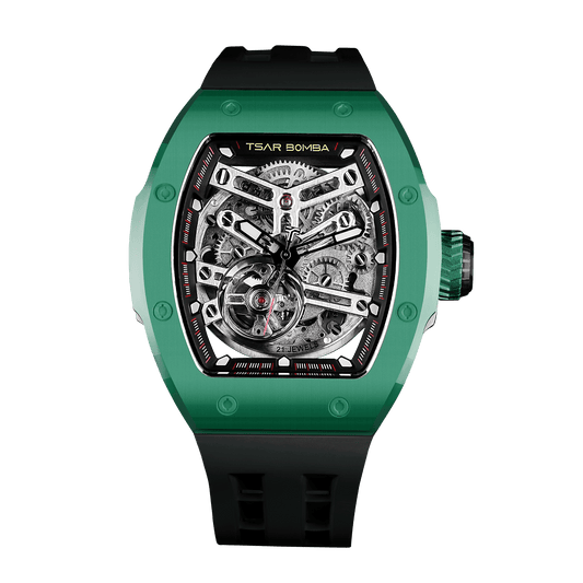TSAR BOMBA Atomic Ceramic Edition Green