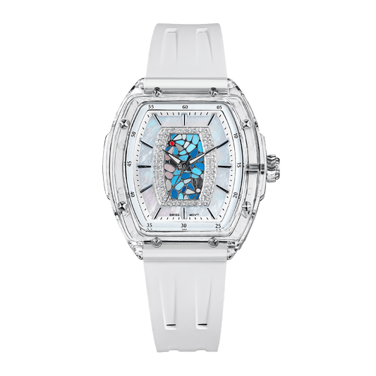 TSAR BOMBA Nucleus Femme 02 White Blue