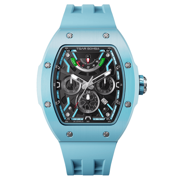 TSAR BOMBA 時計TB8204Q. 2203CT/J Quartz Movement Waterproof Watch - Tsarbomba