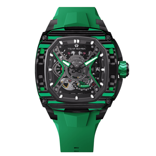 TSAR BOMBA Dark Matter 5 Green