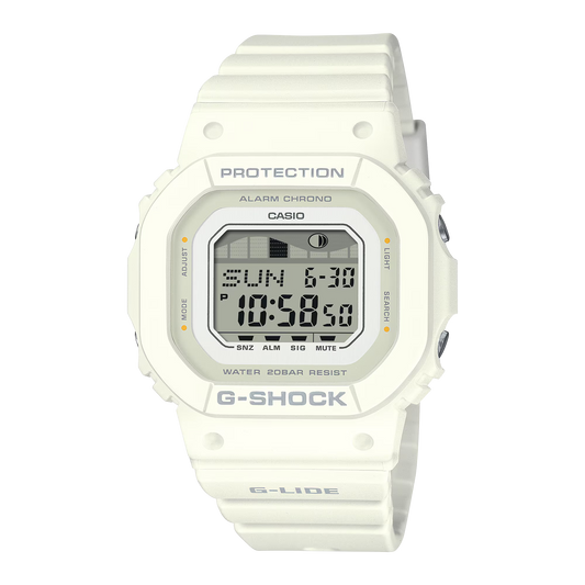G-Shock GLXS5600-7B G-LIDE Surf Style Beach Kissed White