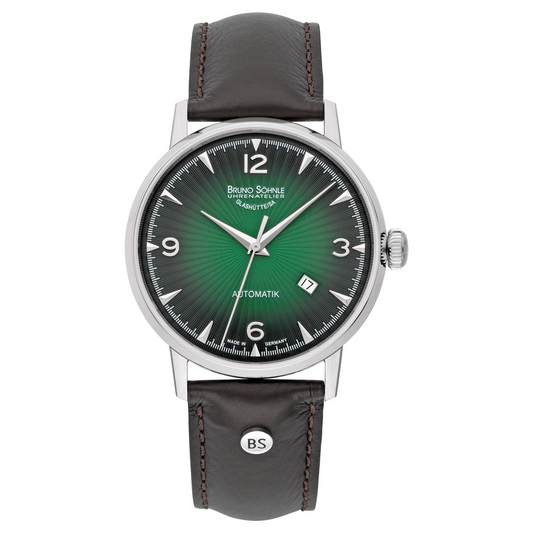 Bruno Sohnle 17-12173-661 Stuttgart Automatik II Big Green