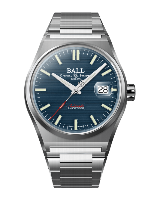 Ball NM9050C-S1-BE Roadmaster Perseverer 40mm Blue Dial Automatic