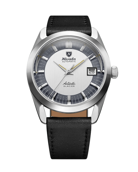 Nivada Grenchen 32063A17 Antarctic Glacier 38mm Soprod P024 Automatic