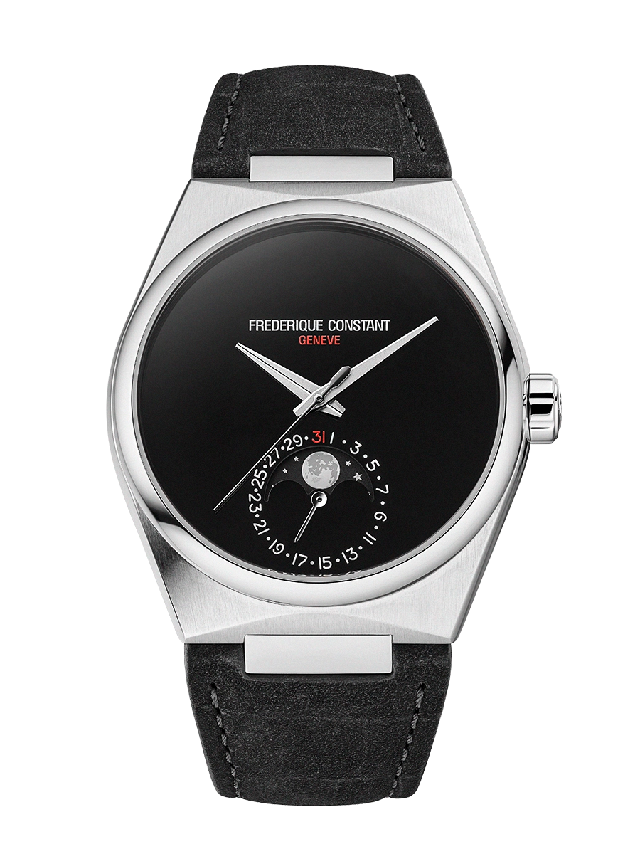 Frederique Constant FC-716ONB3NH6B Time & Tide Onyx Dial Limited