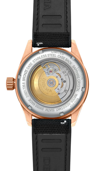 Delma Cayman Bronze 500m Automatic – Arizona Fine Time