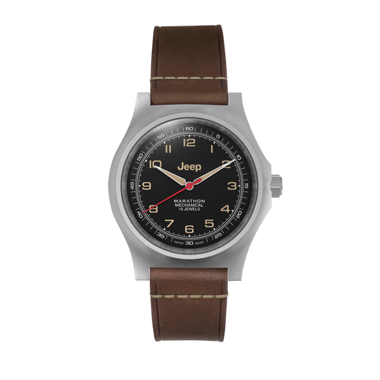 Marathon WW194033SS-4001 Jeep Willys SSGPM Officer's Mechanical 41mm