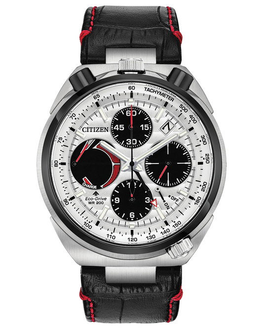 Citizen AV0071-03A Promaster Tsuno Chrono Racer // Pre-Owned