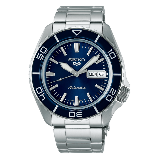 Seiko 5 Sports SRPK97 SKX Series Blue Dial Automatic