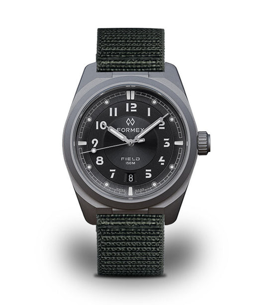Formex 0660.1.6525.877 Field Automatic Basalt Grey 40mm Grade 5 Titanium