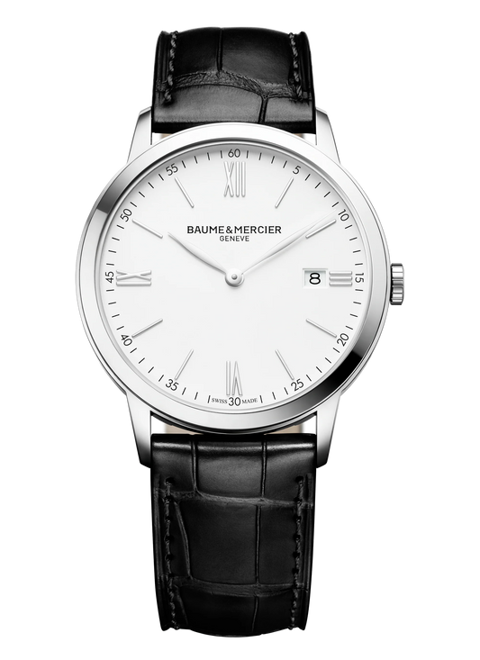 Baume et Mercier 10323 Classima Date 40mm Quartz