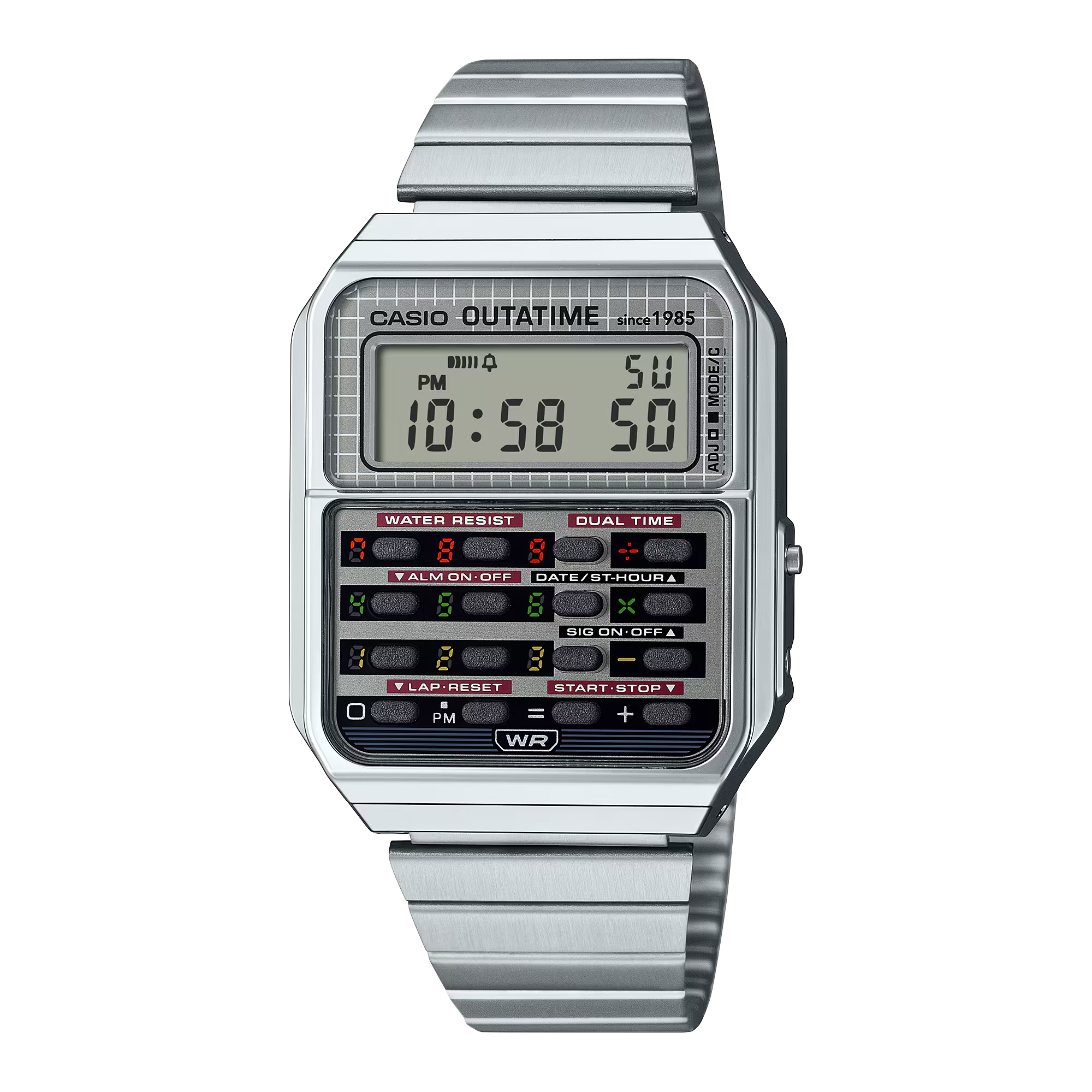 Casio CA500WEBF-1A Vintage Back to the Future Limited Edition