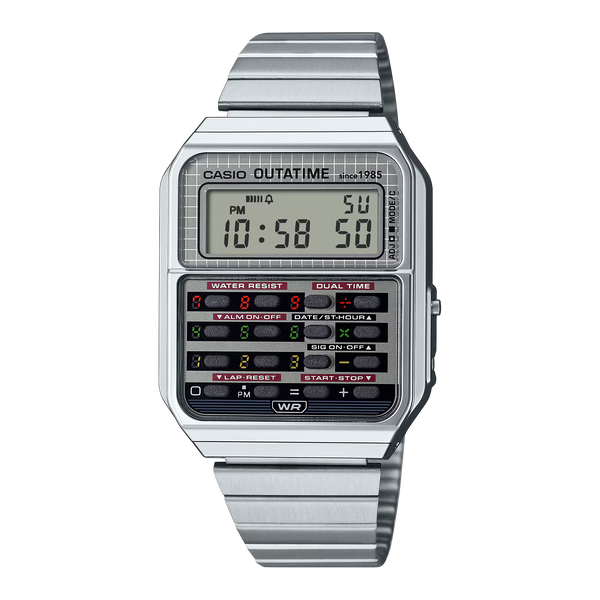 Casio CA500WEBF-1A Vintage Back to the Future Limited Edition