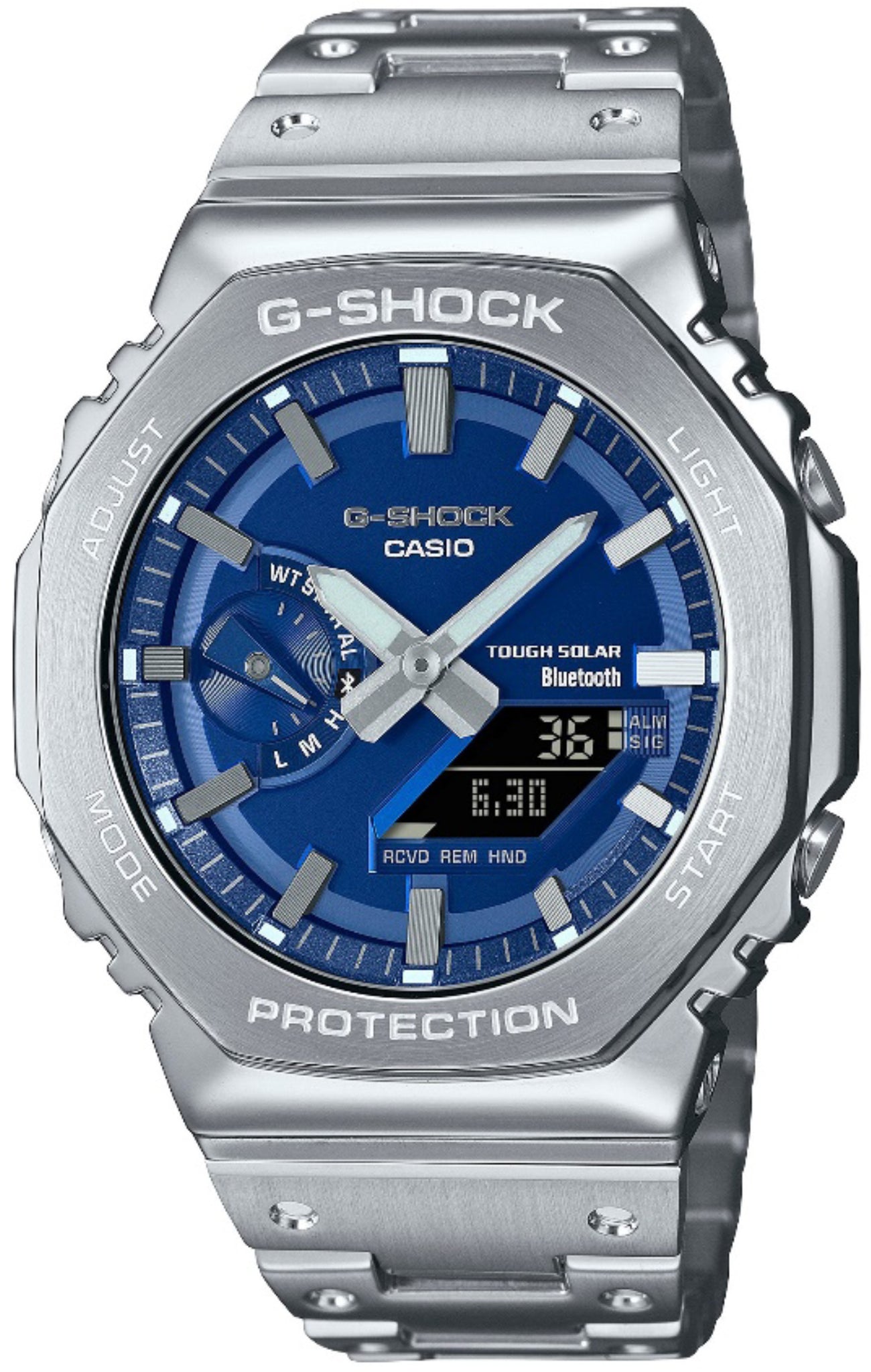 G-Shock GMB2100AD-2A Full Metal Blue Dial Casioak