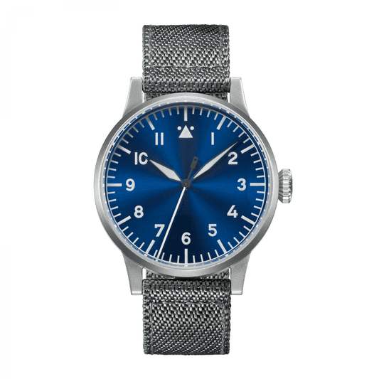 Laco 862081 Pilot Watches Original Munster Blaue Stunde Automatic