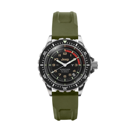 Marathon WW194006SS-4101 Jeep Rubicon GSAR Diver's Automatic 41mm