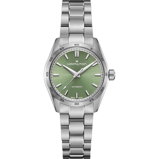 Hamilton H36105160 Jazzmaster Performer Auto 34mm Green Ladies