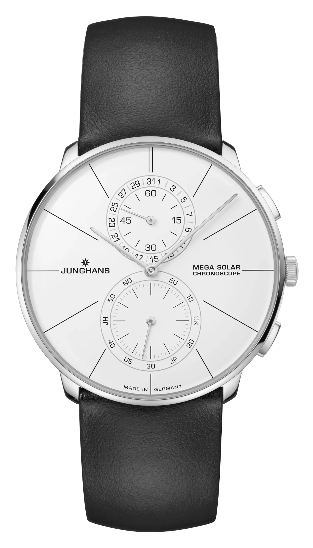 Junghans 59/4200.00 Meister fein Chronoscope MEGA Solar – Arizona
