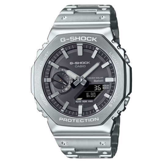 G-Shock GMB2100SD-1A Full Metal Gray Dial Tough Solar