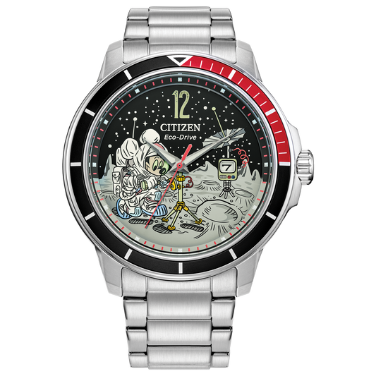 Citizen AW1709-54W Mickey Astronaut Disney Eco-Drive Solar