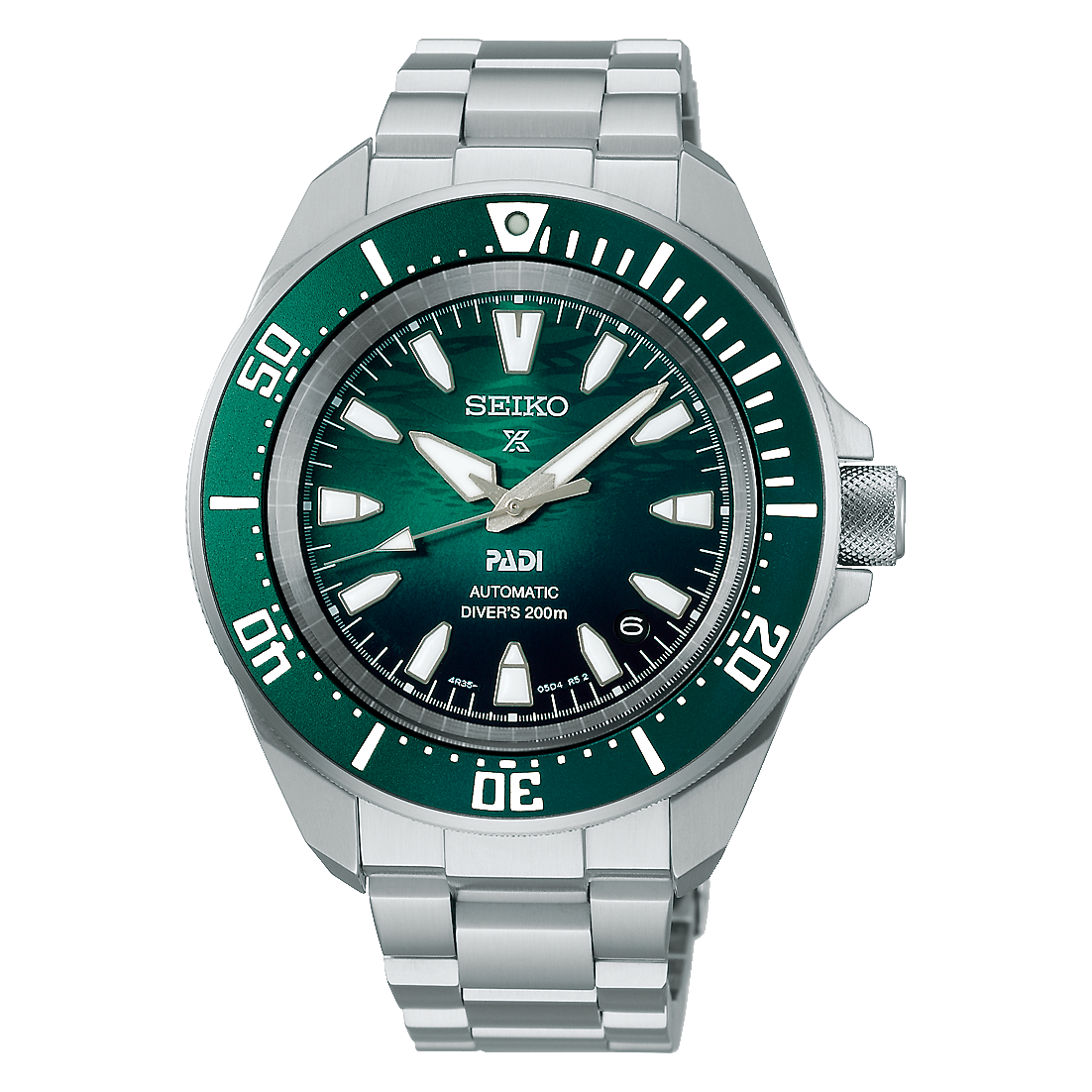 Seiko Prospex SRPL53 Green Lagoon PADI Special Edition Shogurai