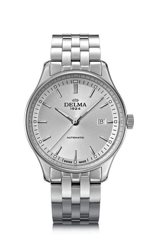 Delma 41701.722.6.061 Classic Silver Dial Automatic
