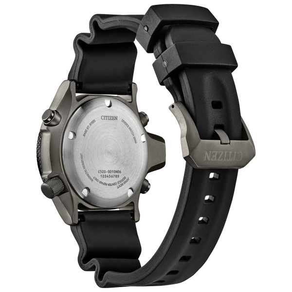 Citizen JP2007 09W Promaster Aqualand Depth Meter Lume Dial Arizona Fine Time