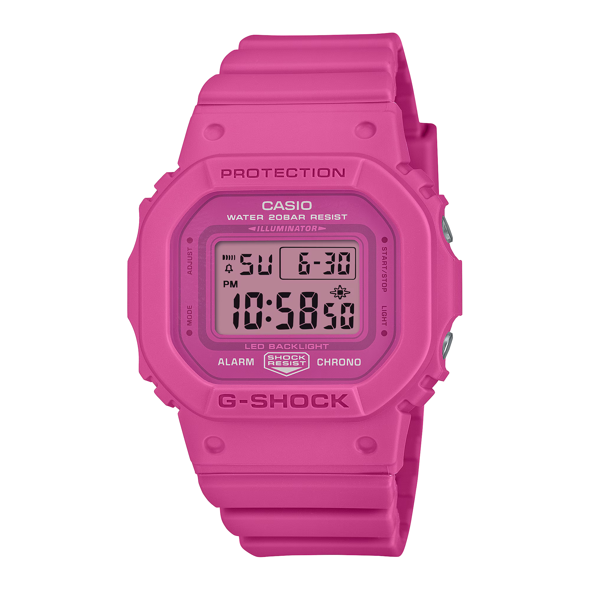 G-Shock GMDS5610PK-4 Breast Cancer Awareness Pink Square Digital