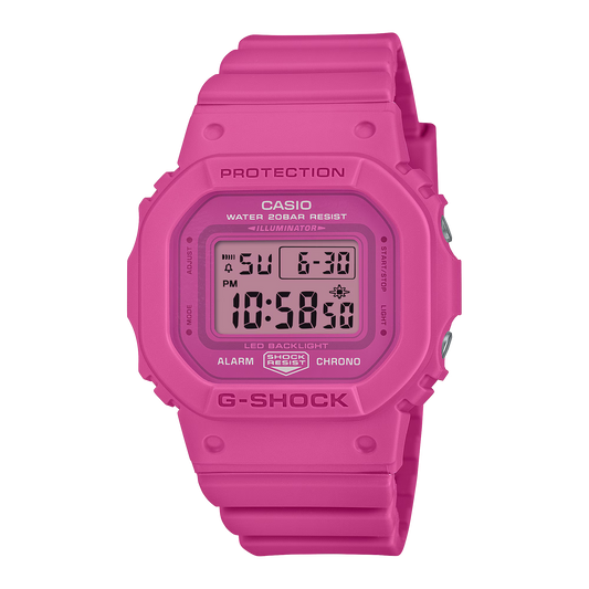 G-Shock GMDS5610PK-4 Breast Cancer Awareness Pink Square Digital