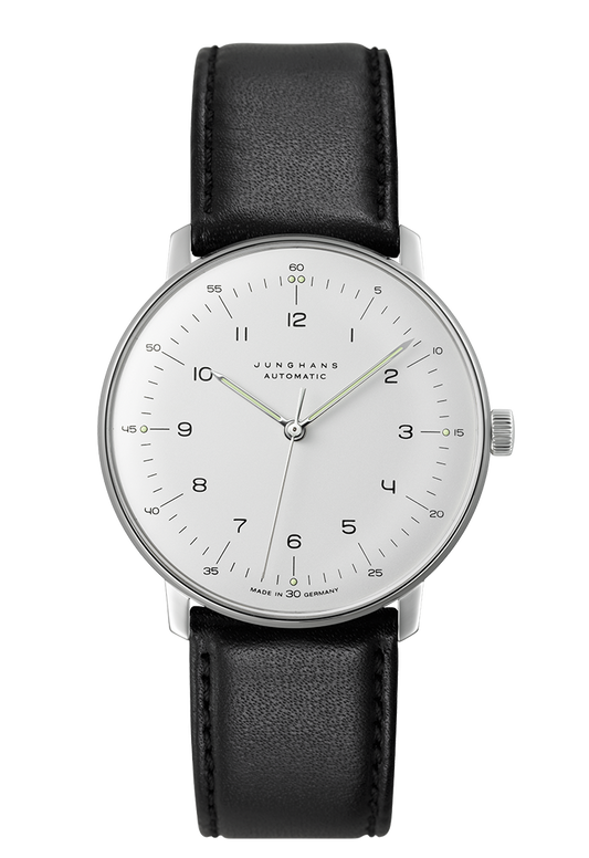 Junghans 27/3500.02 max bill Automatic White Dial